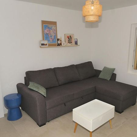 Studio Independant Avec Jardin Bouc Bel Air Bagian luar foto