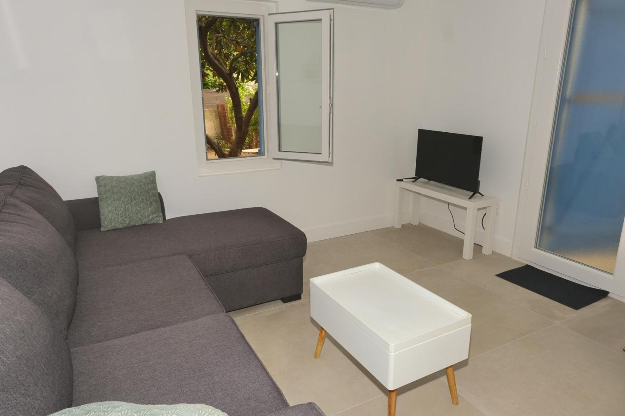 Studio Independant Avec Jardin Bouc Bel Air Bagian luar foto