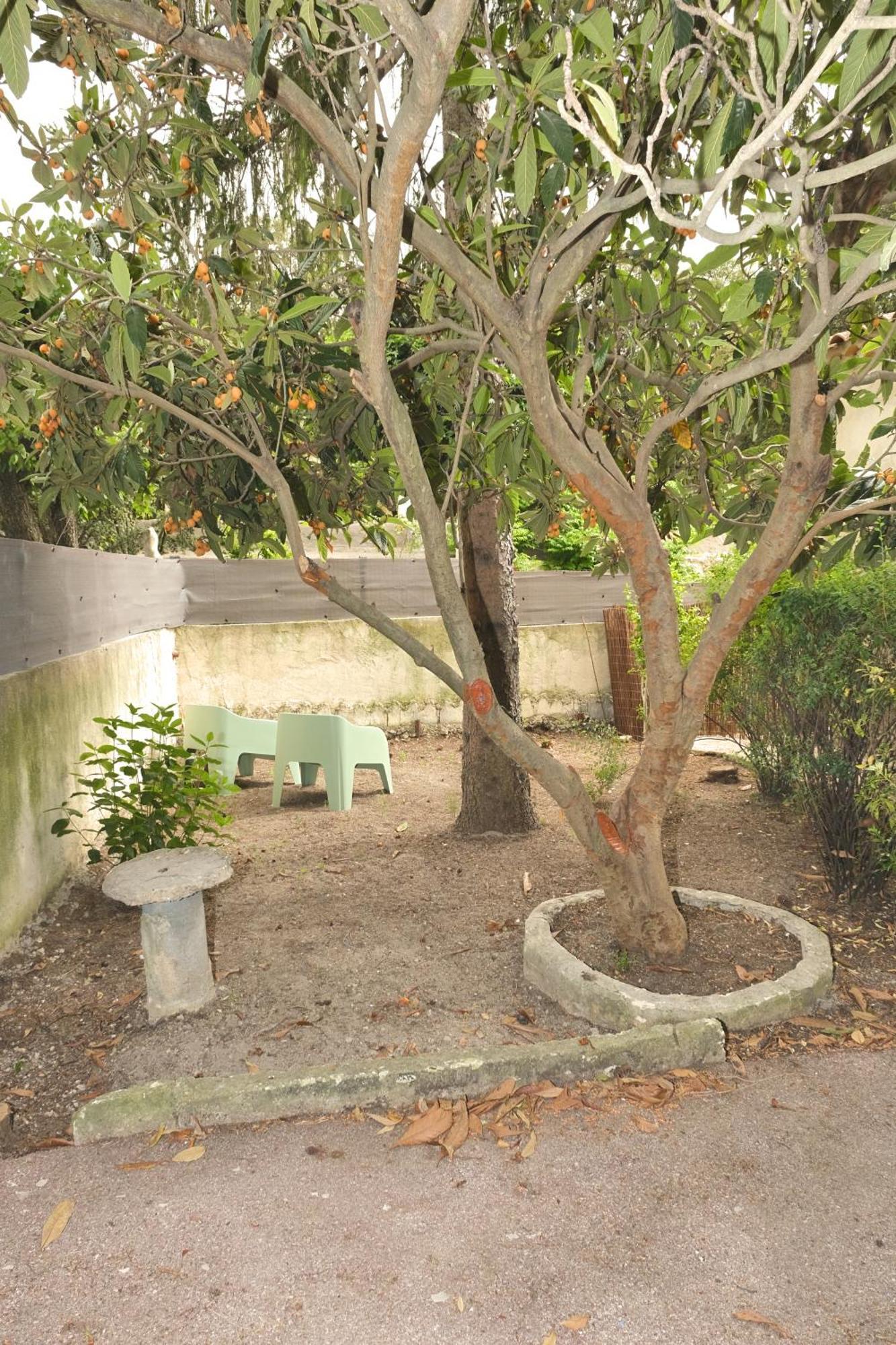 Studio Independant Avec Jardin Bouc Bel Air Bagian luar foto